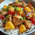 Create a Flavorful Pineapple Chicken and Rice in Just 30 Minutes!