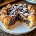 Decadent Chocolate Croissant Breakfast Bake for Your Mornings