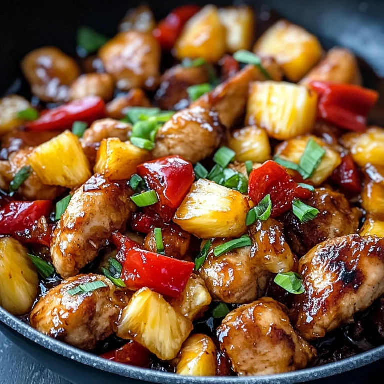 Delicious Chicken Pineapple Recipe