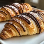 Deliciously Flaky Homemade Chocolate Croissants Made Easy