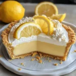 Deliciously Zesty Lemon Icebox Pie Made Easy at Home