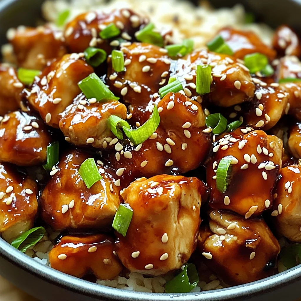 Easy Homemade Teriyaki Chicken: A Beginner’s Guide