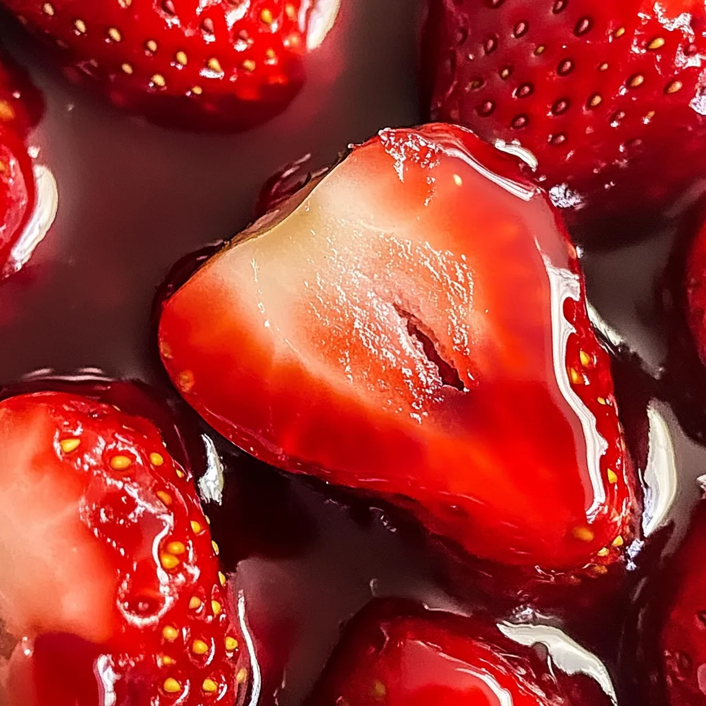 Easy Strawberry Glaze Recipe - Alrightwithme
