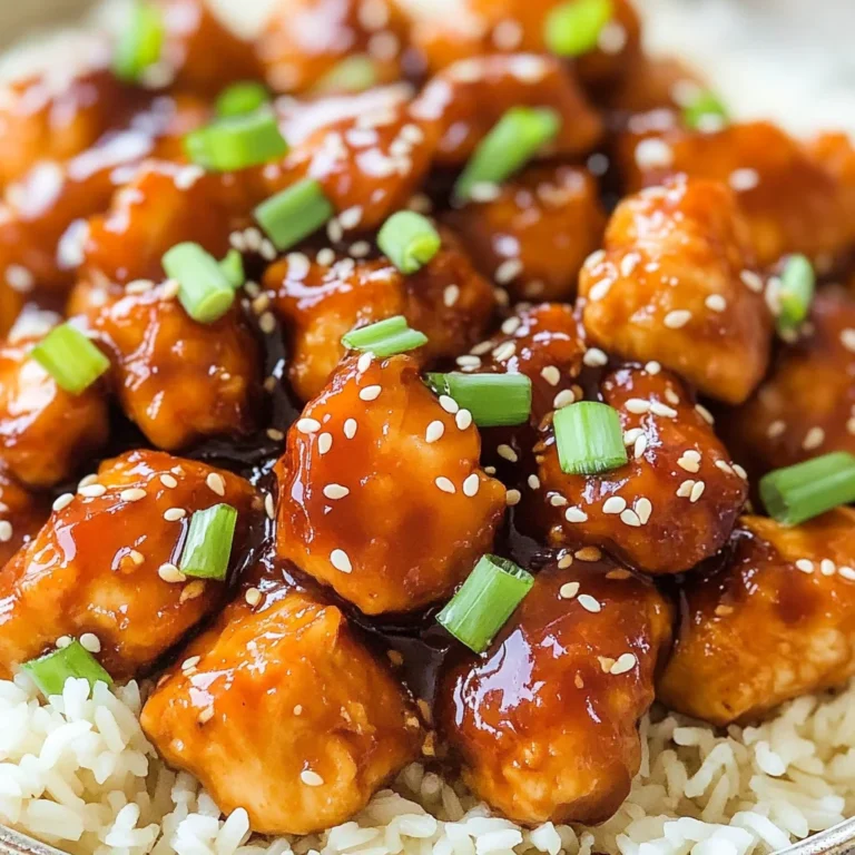 Easy Sweet and Sour Chicken