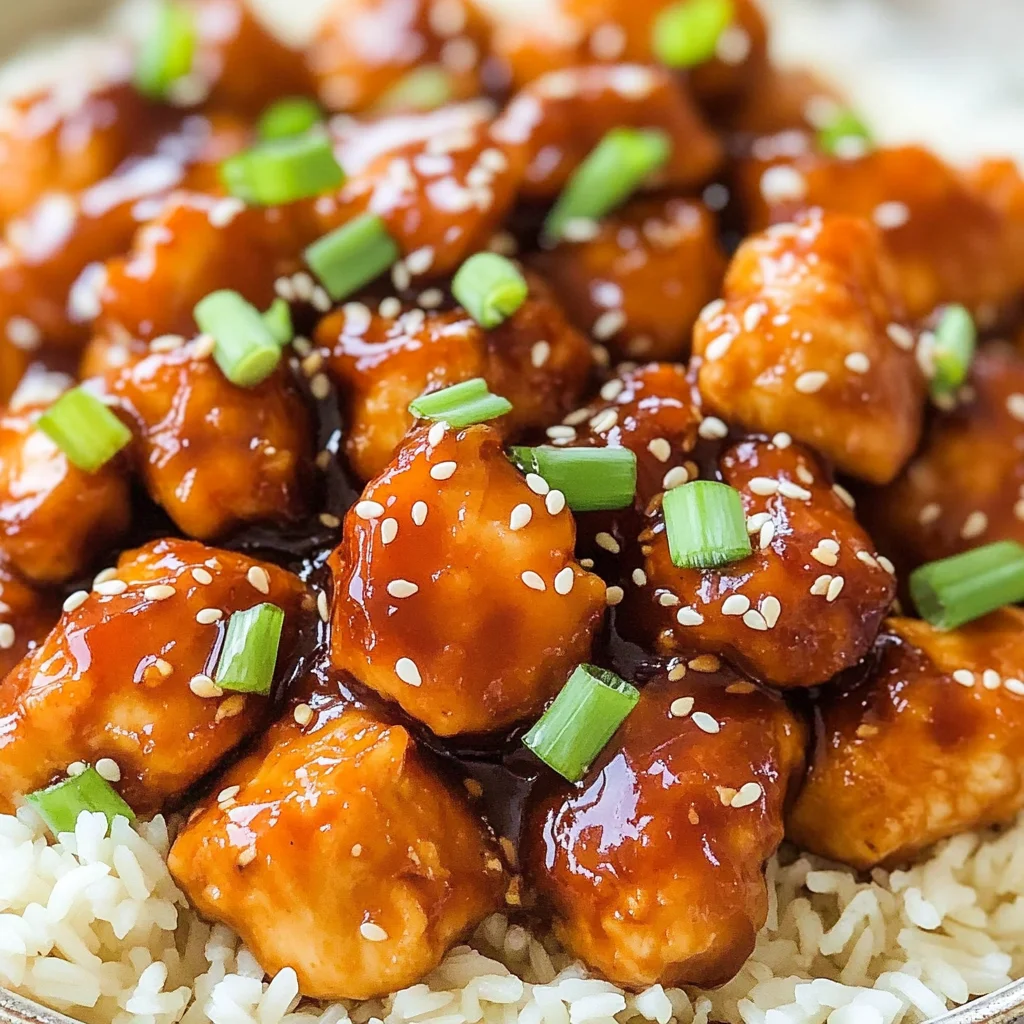 Easy Sweet and Sour Chicken