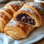 Flaky Chocolate Croissants That Are Worth the Wait