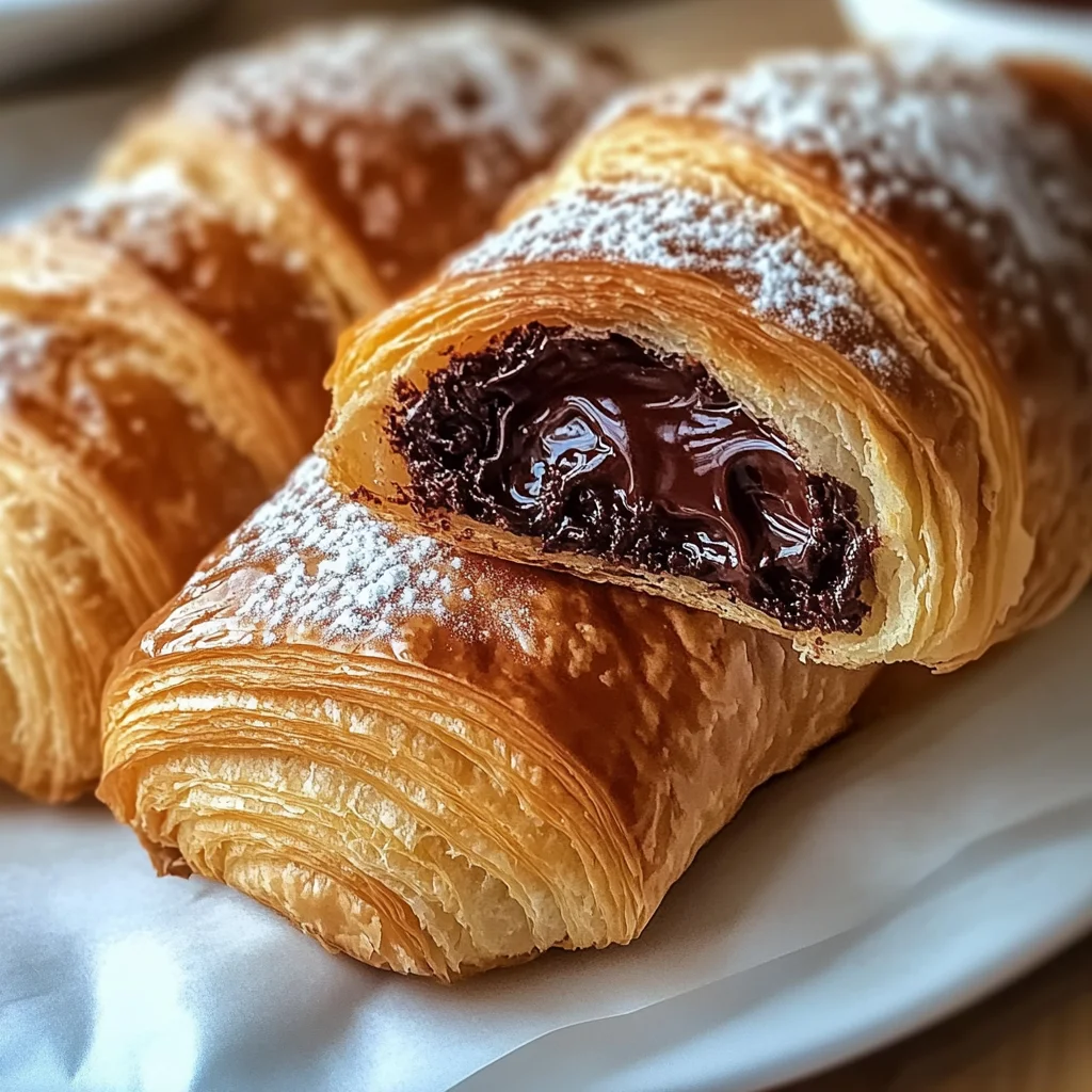 Flaky Chocolate Croissants That Are Worth the Wait