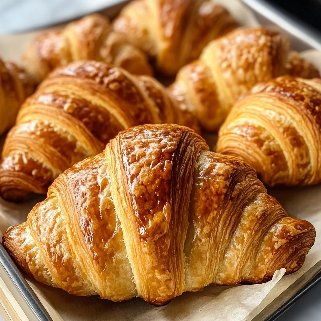 Freshly Baked French Croissants from Paris Recipe