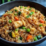 Fried Rice with Chicken