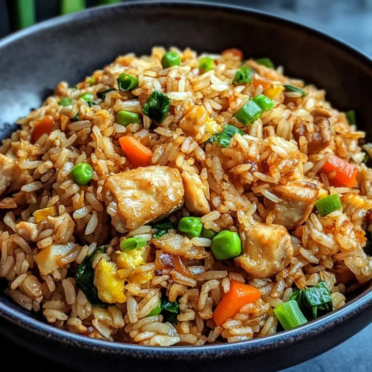 Fried Rice with Chicken