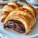 Homemade Chocolate Croissants: Indulge in Flaky Bliss at Home