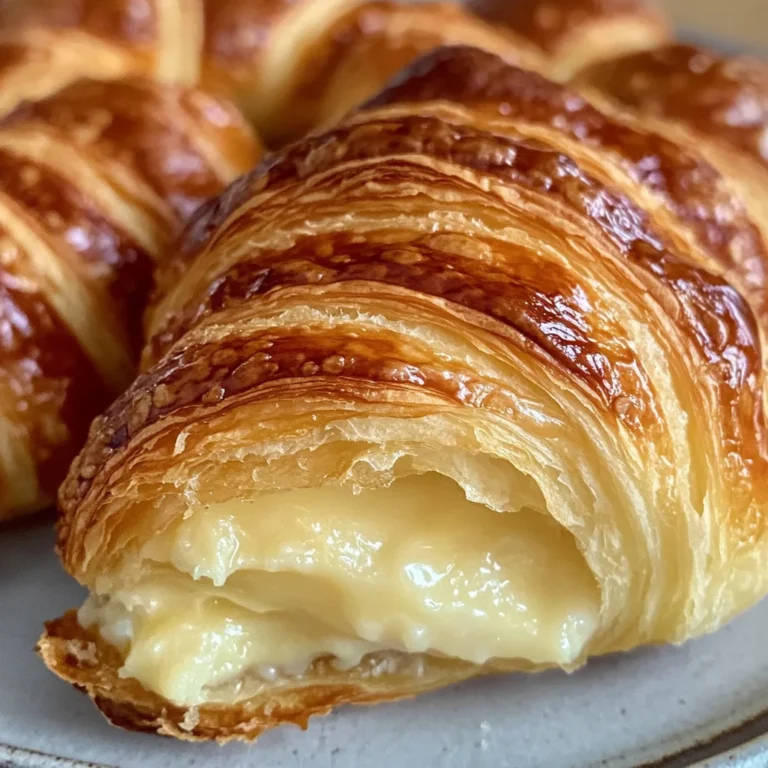 Homemade Croissants Recipe: Easy Flaky Pastry with Buttery Layers
