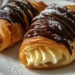 Indulgent Boston Cream Pie Croissants for Your Sweet Tooth