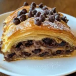 Indulgent Decadent Chocolate Croissant Breakfast Bake Bliss