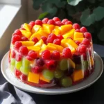 Jello Fruit Cake Recipe