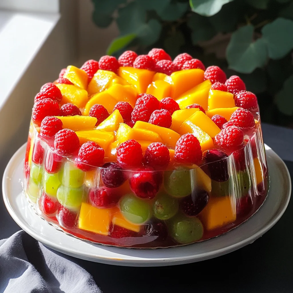 Jello Fruit Cake Recipe