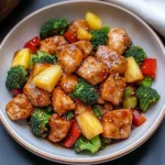 Juicy Pineapple Teriyaki Chicken