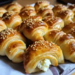 Kiflice Sa Sirom/ Feta Cheese Cresent Rolls