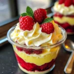 Lemon Raspberry Fluff