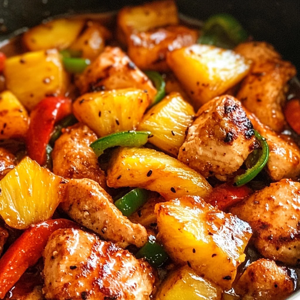 Ninja Foodi Pineapple Chicken