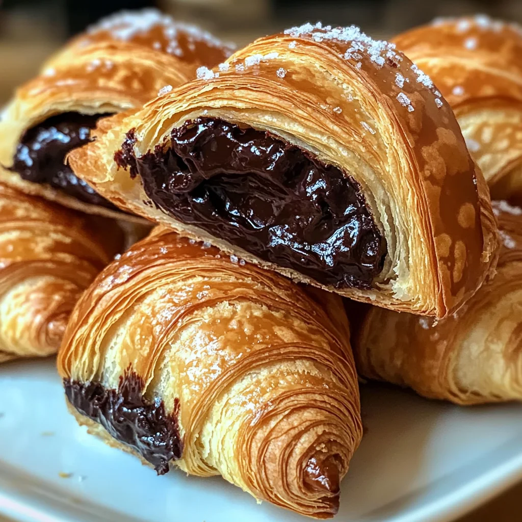 Perfect Irresistible Chocolate Croissants (Pain Au Chocolat) Recipe