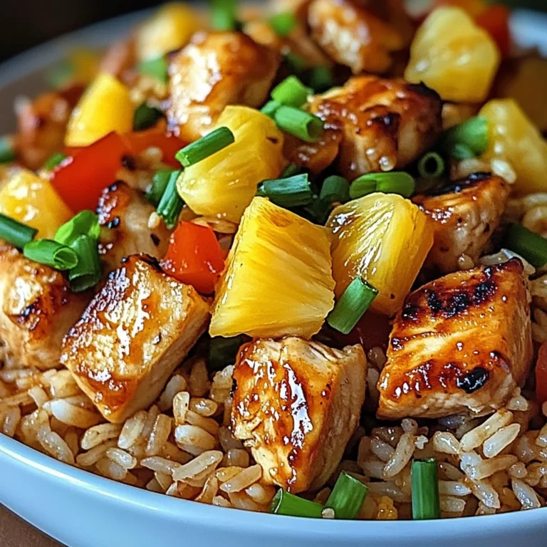 Pineapple Chicken Rice: A Delicious Tropical Twist on a Classic Dish