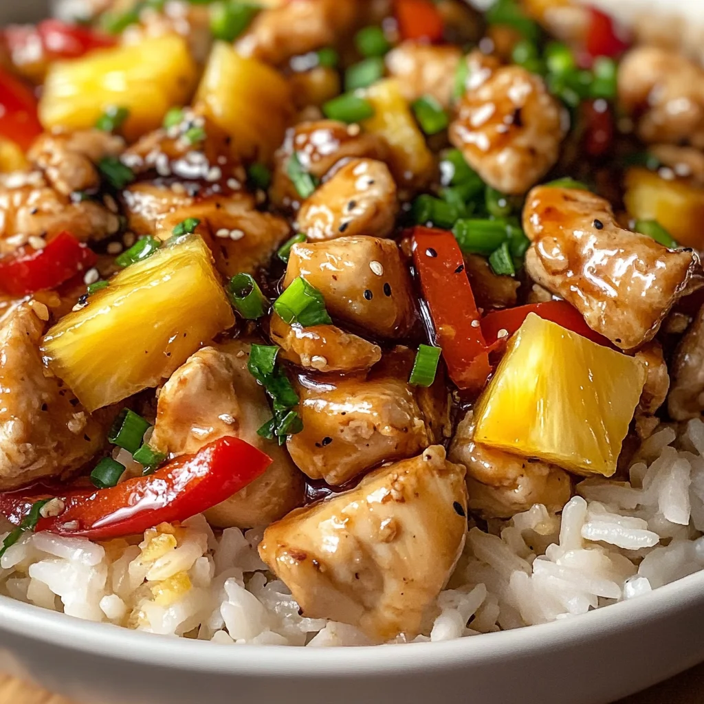 Pineapple Chicken and Rice: Discover a Flavorful Recipe!