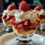 Quick Strawberry Shortcake Cups