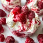 Raspberry Fool with Whipped Mascarpone