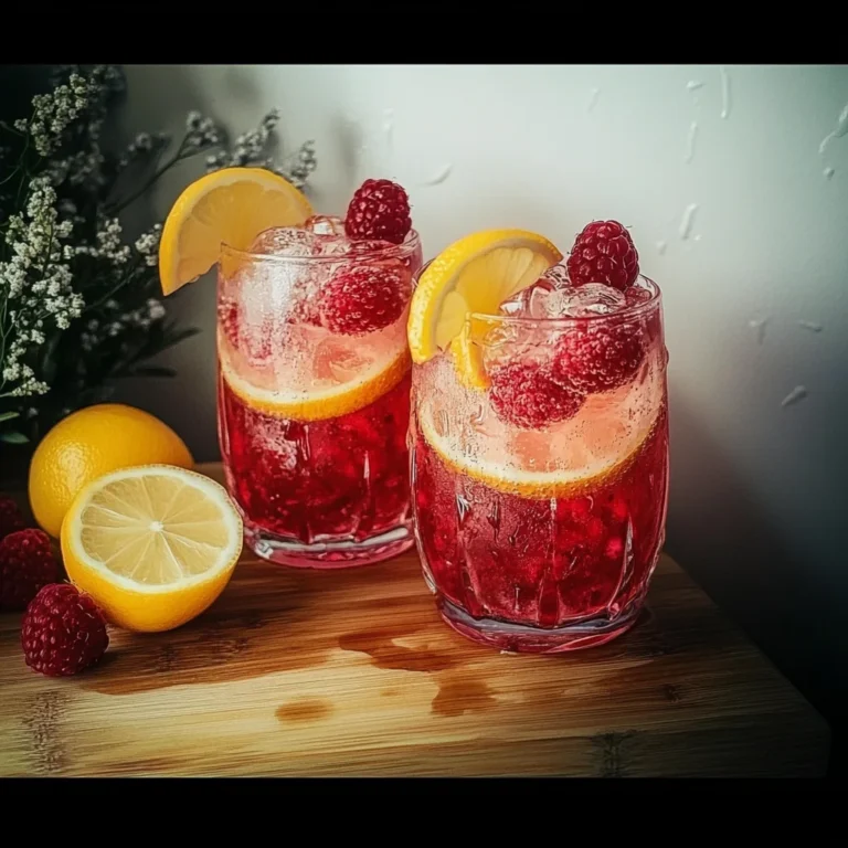 Raspberry Lemonade