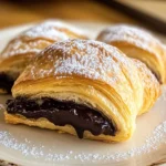 Shortcut Chocolate Croissants