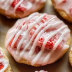 Strawberry Cookies