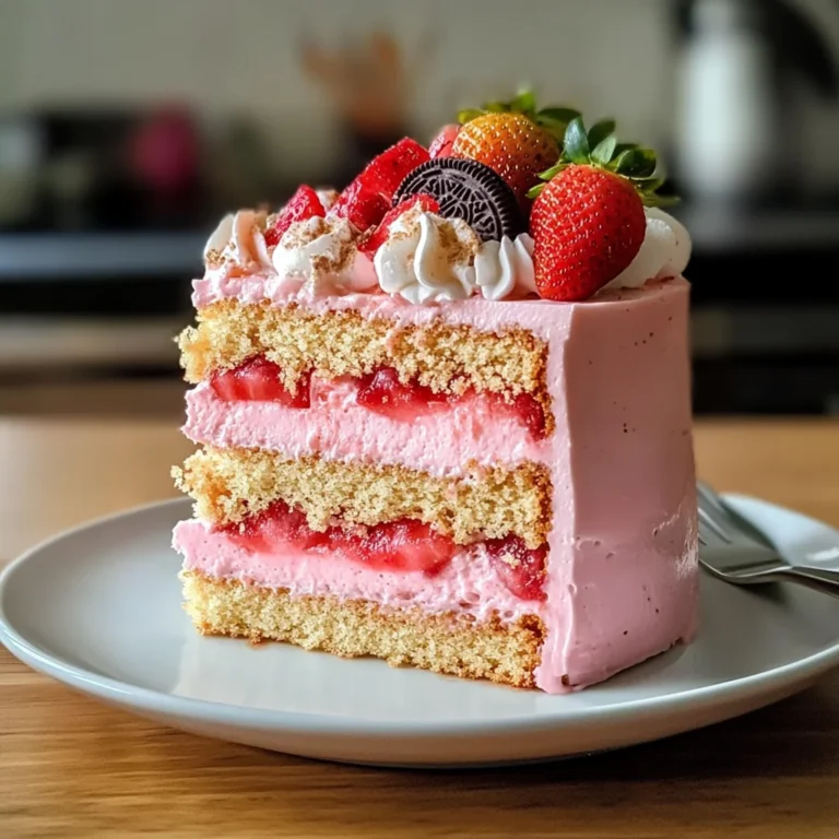 Strawberry Crunch Cake The Easiest Recipe Ever