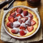 Strawberry Flaugnarde