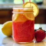 Strawberry Lemonade Concentrate for Canning