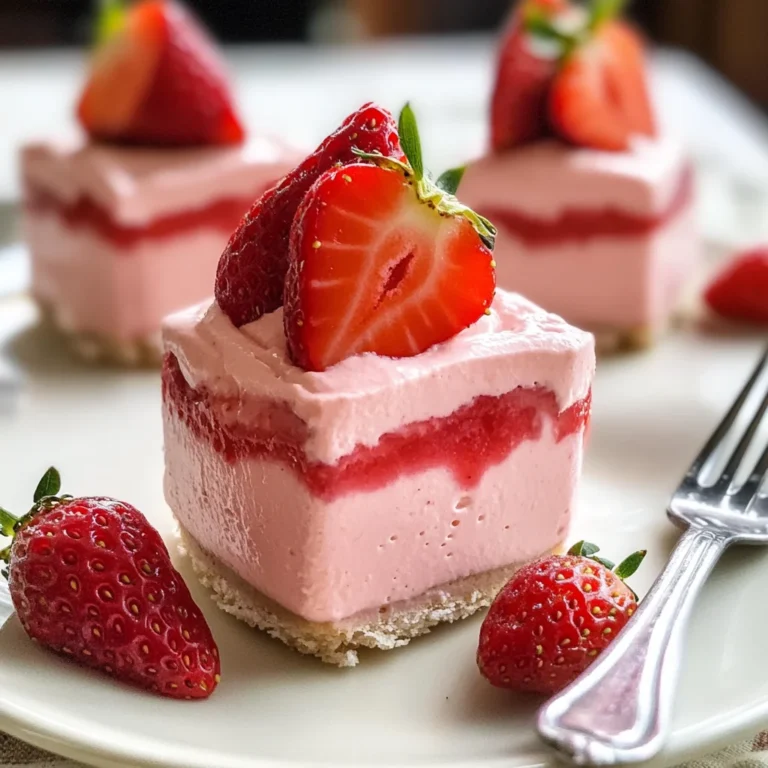 Strawberry Mousse