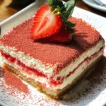 Strawberry Tiramisu