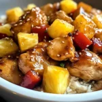 Sweet Hawaiian Crock Pot Chicken for Family-Favorite Dinners