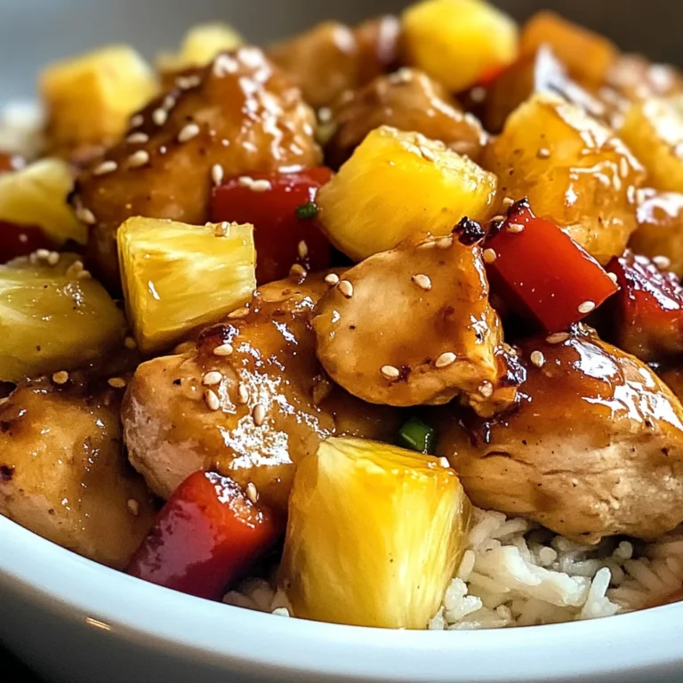 Sweet Hawaiian Crock Pot Chicken for Family-Favorite Dinners