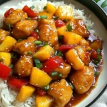 Sweet and Sour Chicken with Pineapple