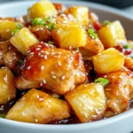 Sweet and Tangy Pineapple Chicken