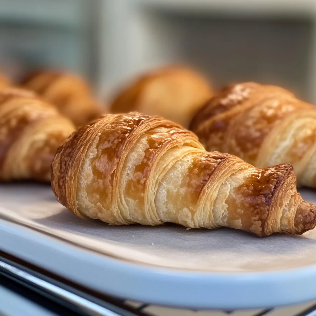 The French Croissant Recipe by Cédric Grolet